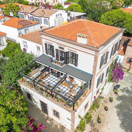 Siyah Lale Cunda 1841 (Adults Only) Hotel Аявали Екстериор снимка