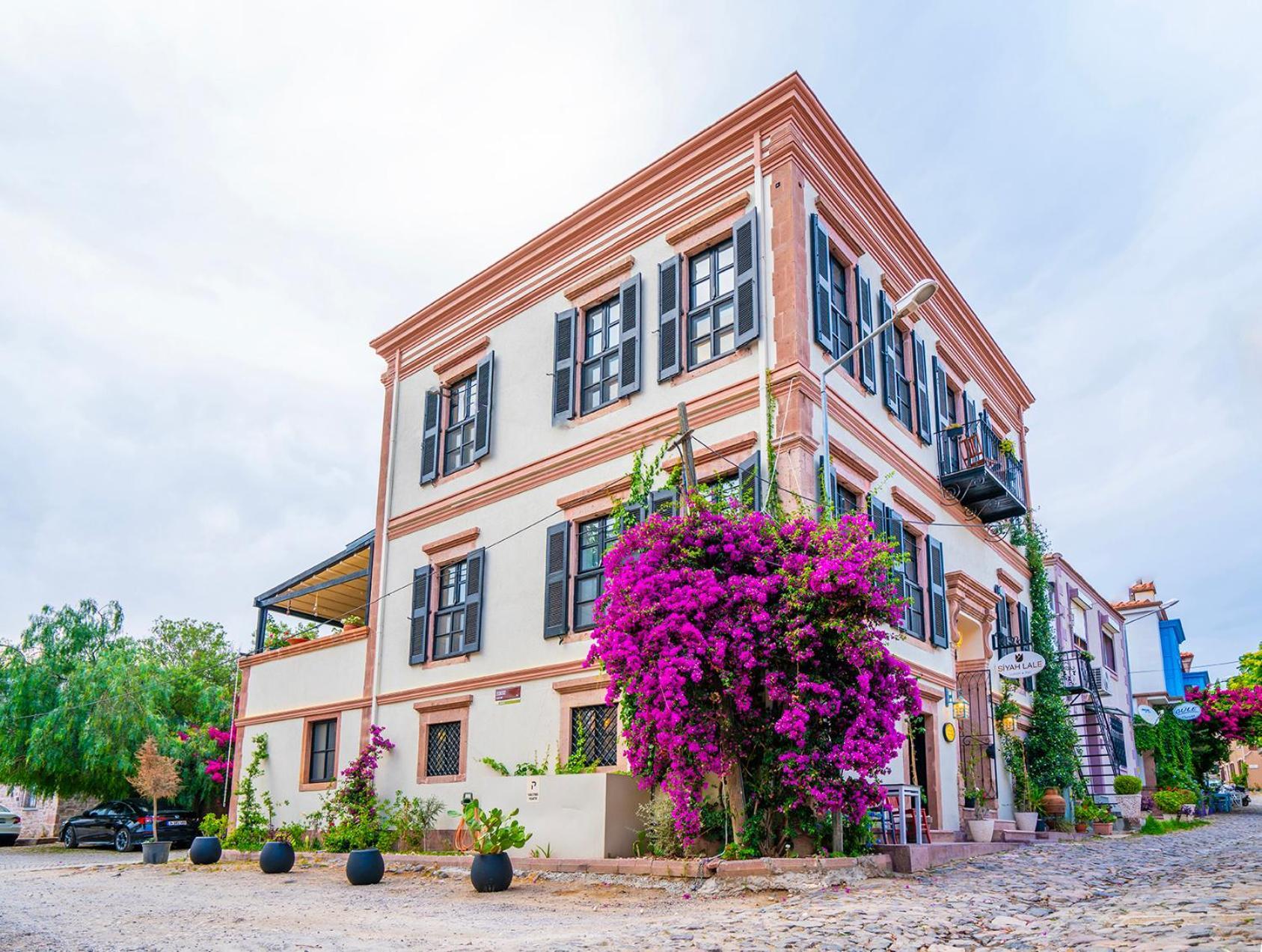 Siyah Lale Cunda 1841 (Adults Only) Hotel Аявали Екстериор снимка